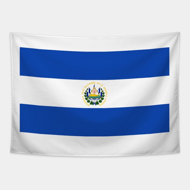 Flag of El Salvador Tapestry by COUNTRY FLAGS