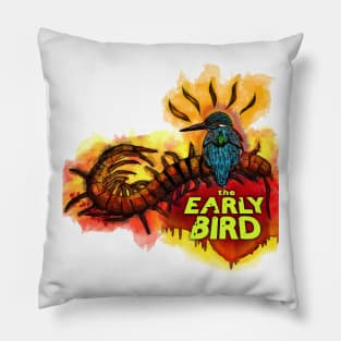 The Early Bird Pillow