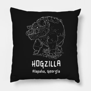 Hogzilla Pillow