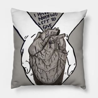 Bleeding heart Pillow