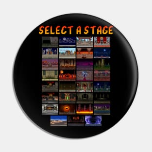 Select a Stage Pin
