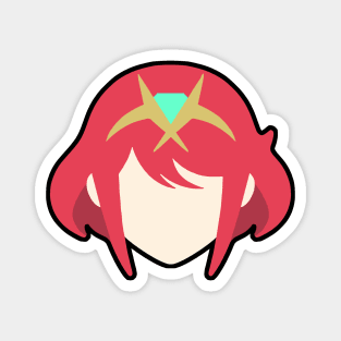 Pyra Stock Magnet