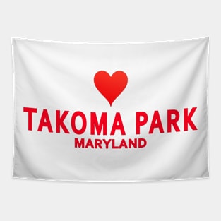 Takoma Park Maryland Tapestry