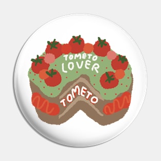 Tomato cake Pin