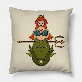 Mermaid Pillow