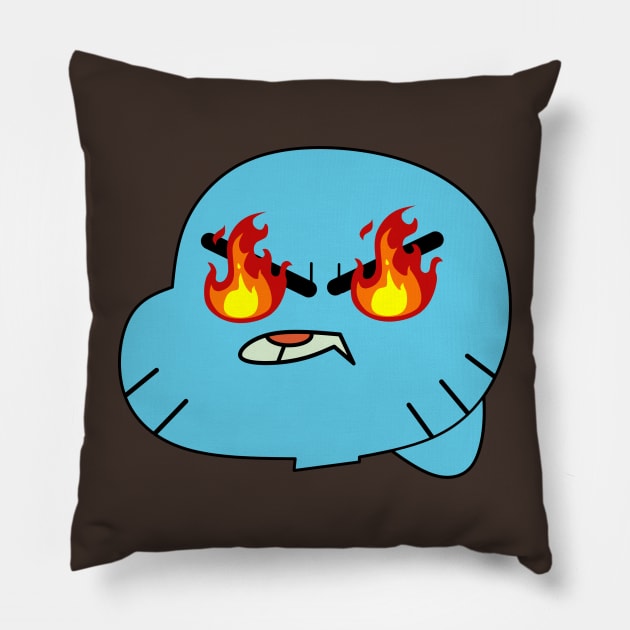 Gumball Pillow by Vectraphix
