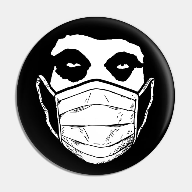 MaskFits Pin by FAKE NEWZ DESIGNS