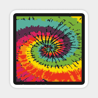 tie dye crush Magnet