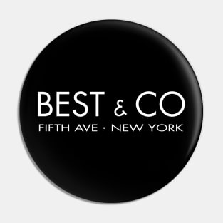 Best & Co. Department Store Pin