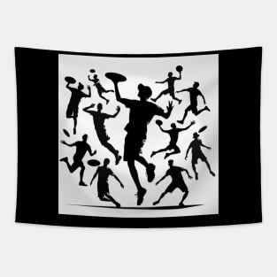 Ultimate Frisbee Tapestry