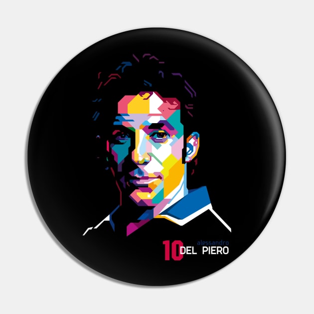 Del Piero Pin by difrats