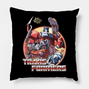 Transformers Autobots Deceptions! Pillow