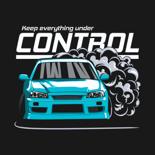 Keep everything under control (tosca) T-Shirt