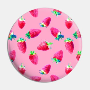 Pink Strawberry Pop Pin