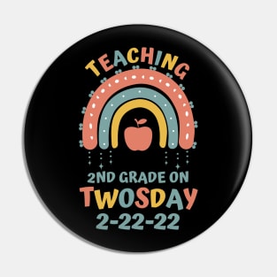 Teaching 2nd Grade On Twosday 2-22-22 Pin