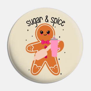 Bougie Gingerbread Sugar And Spice Christmas Pin