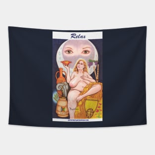 Relax Tapestry