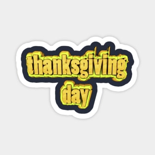 thanksgiving day Magnet