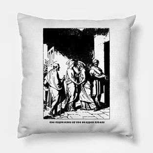 The Visitation Of The Blessed Virgin Pillow