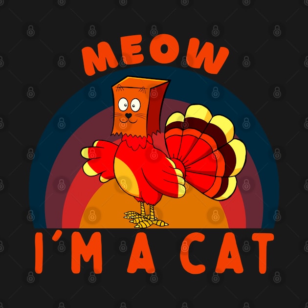 Meow I'm A Cat by M.Y