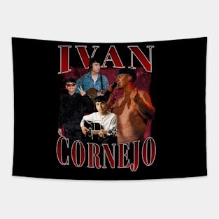 Ivan Cornejo Vintage Collage Tapestry