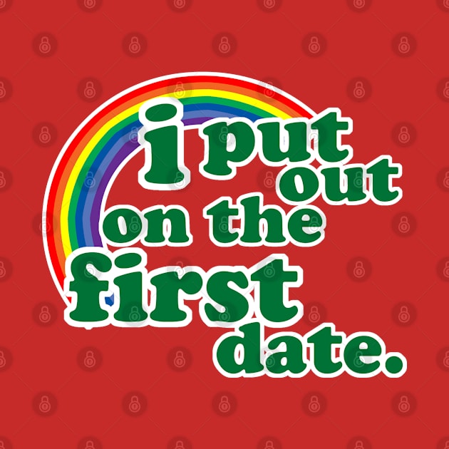 First Date by PopCultureShirts