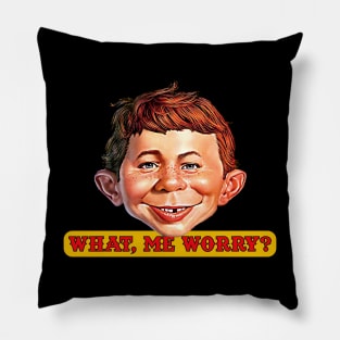 What Me Worry? Pillow