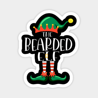 ELF christmas - The Bearded ELF christmas Magnet