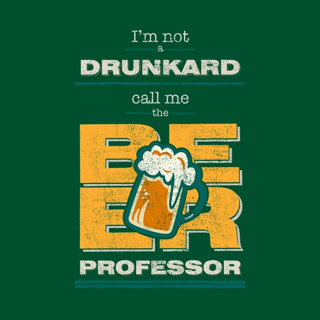 Beer professor by Tee Architect