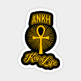 Key of Life Magnet