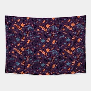 Leaves Pattern - Season Cute Floral Tapestry