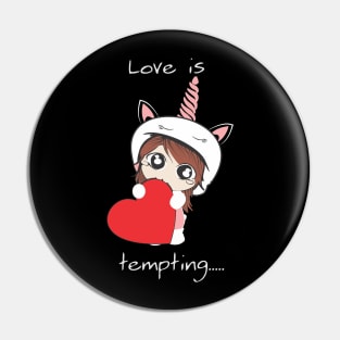 love is tempting Pin