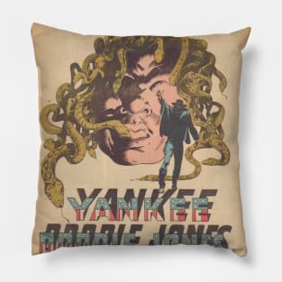 VINTAGE COMIC YANKEE DOODLE JAMES Pillow