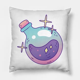 Potion Bottle Pillow