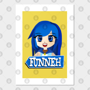 Funneh And The Krew Posters And Art Prints Teepublic - 114 best itsfunneh the krew images aphmau fan art funneh roblox