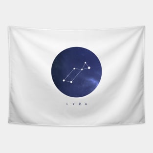 Lyra Constellation Tapestry