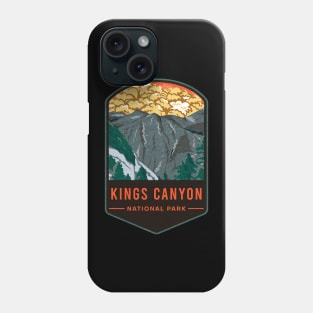 Kings Canyon National Park Phone Case