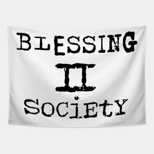 Blessing 2 Society Tapestry