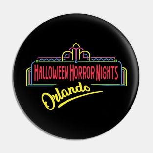 Halloween Horror Nights Orlando 90's Pin