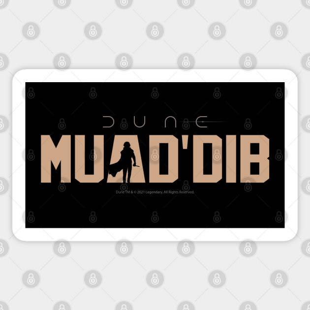 Dune - Muad'Dib - Dune - Sticker