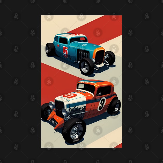 NASCAR VINTAGE RACING by aviid productions