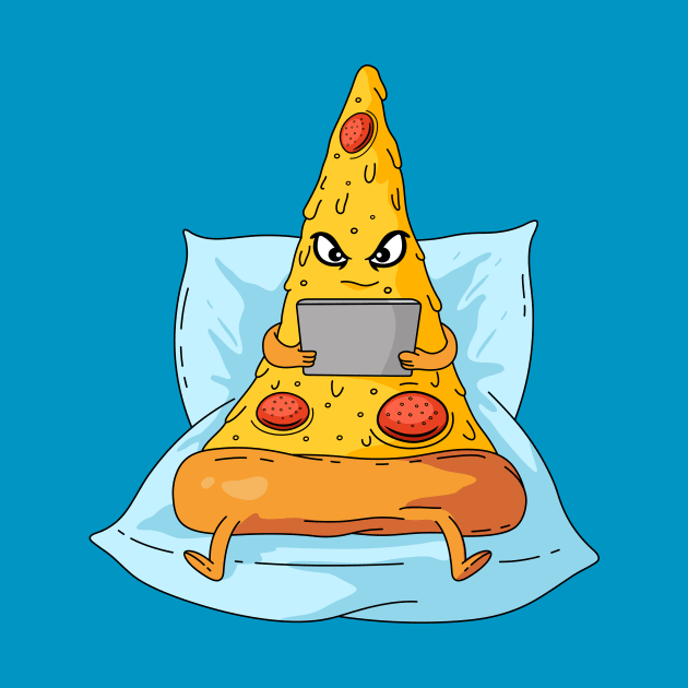 Pizza and movies by My Happy-Design