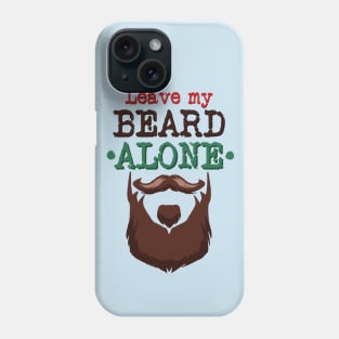 Man Beard Phone Case