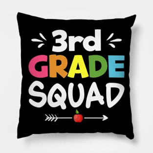 3rd Grade Squad Pillow