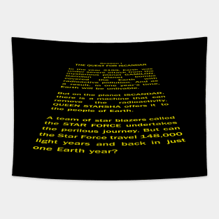 2199 Opening Crawl Tapestry