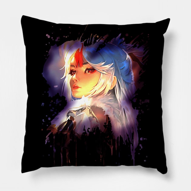 Ningguang Genshin Impact Pillow by Tole19id