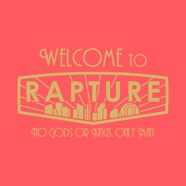 Bioshock Rapture by KerzoArt