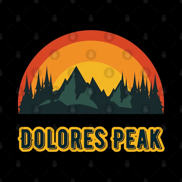 Dolores Peak by Canada Cities