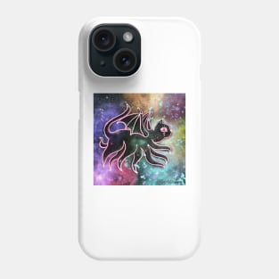 Nyanlathlotep the Meowling Chaos Phone Case