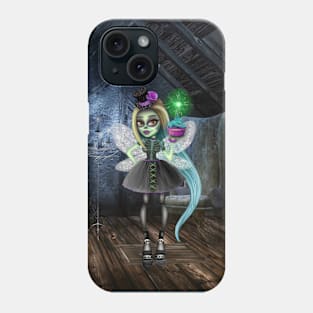 Happy birthday monster Phone Case